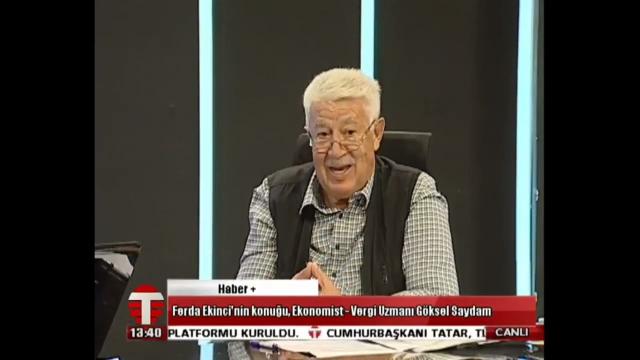 Embedded thumbnail for Göksel R. Saydam KKTC'deki Ekonomik Gelişmeleri Değerlendiriyor