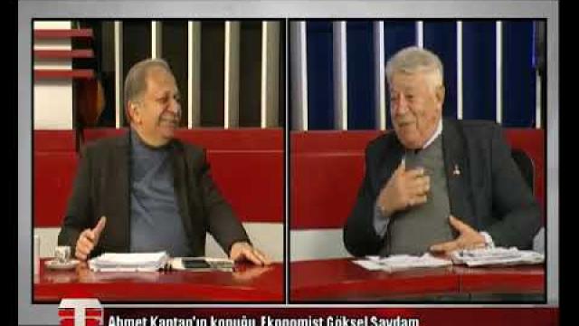 Embedded thumbnail for Göksel R. Saydam KKTC'deki Ekonomik Gelişmeleri Değerlendiriyor