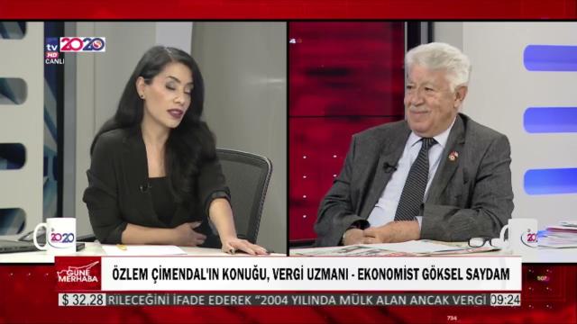 Embedded thumbnail for Göksel R. Saydam KKTC'deki Ekonomik Gelişmeleri Değerlendiriyor