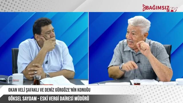 Embedded thumbnail for Okan Veli Şafaklı'nın Konuğu Eski Vergi Dairesi Müdürü Göksel R. Saydam