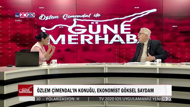 Embedded thumbnail for Göksel R. Saydam KKTC'deki Ekonomik Gelişmeleri Değerlendiriyor
