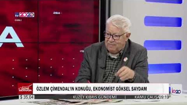 Embedded thumbnail for Göksel R. Saydam KKTC'deki Ekonomik Gelişmeleri Değerlendiriyor..