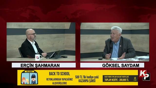 Embedded thumbnail for Göksel R. Saydam KKTC'deki Ekonomik Gelişmeleri Değerlendiriyor