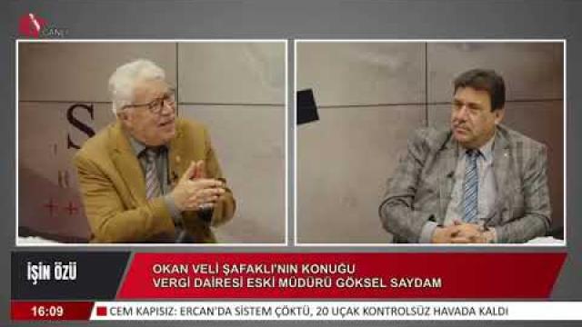 Embedded thumbnail for Göksel R. Saydam KKTC'deki Ekonomik Gelişmeleri Değerlendiriyor..