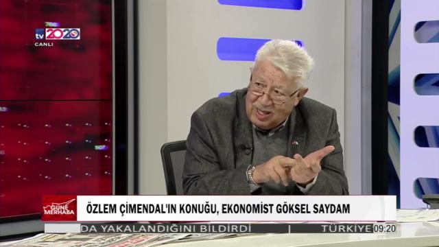 Embedded thumbnail for Göksel R. Saydam KKTC'deki Ekonomik Gelişmeleri Değerlendiriyor