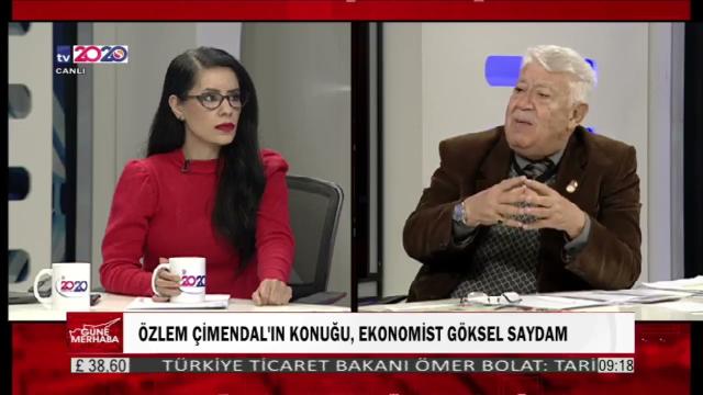 Embedded thumbnail for Göksel R. Saydam KKTC'deki Ekonomik Gelişmeleri Değerlendiriyor