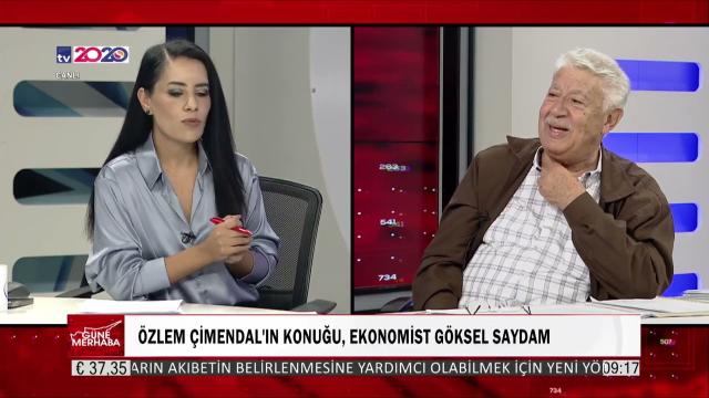 Embedded thumbnail for Ekonomist Göksel R. Saydam KKTC'deki Ekonomik Gelişmeleri Değerlendiriyor
