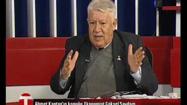 Embedded thumbnail for Göksel R. Saydam KKTC'deki Ekonomik Gelişmeleri Değerlendiriyor